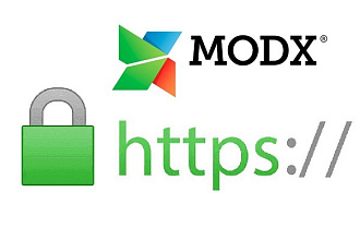 Настрою https-протокол на MODX