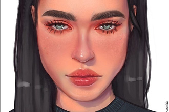 Портрет Artwork XX