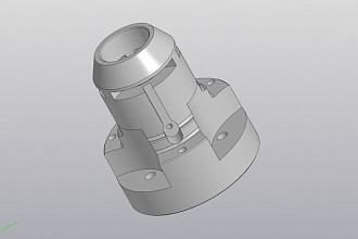 Работа в Компас 3d, SolidWorks