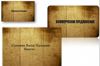 Презентации за 1 день