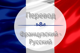 Перевод с французского на русский язык