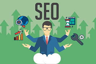 Полное SEO продвижение