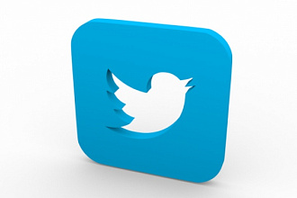 2500 живых подписчиков в twitter качественно и за короткие сроки