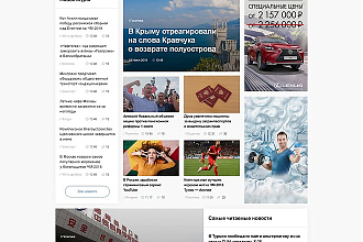 Вёрстка сайтов html и css