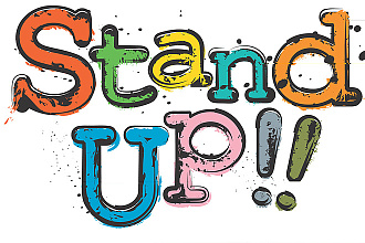 Напишу текст к stand up выступлению