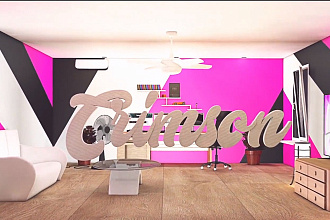 Делаю интро или анимация логотипа в программах C4D и After Effects