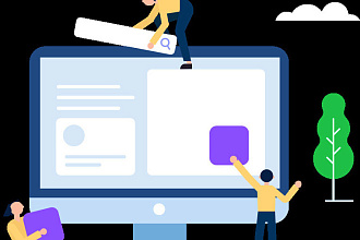 Создам современный сайт на React