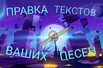Переделаю текст вашей песни
