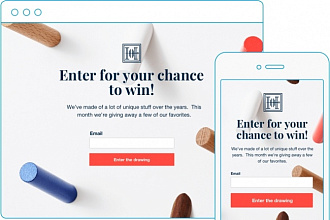 Создание адаптивных Landing page