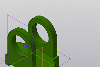 3D моделирование в Компас 3D