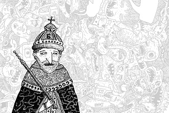Нарисую смешные иллюстрации