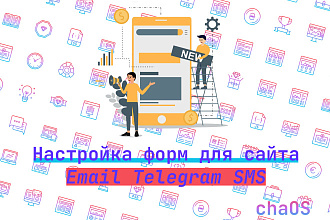 Настройка форм для сайта