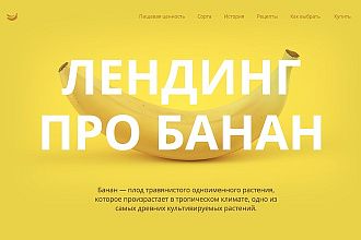 Качественная верстка страницы сайта или Лендинга из PSD
