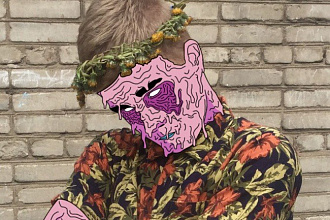 Нарисую Grime art