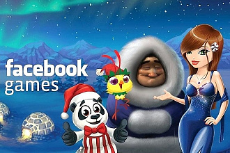 Создам концепт игры для facebook.com