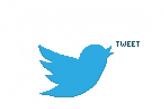 1700 подписчиков в ваш аккаунт Twitter