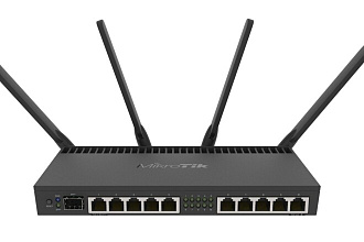 Настройка оборудования Mikrotik