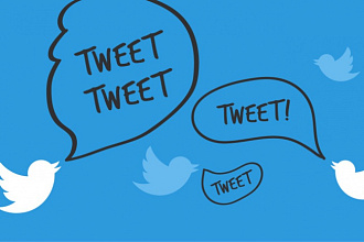 Ведение аккаунта в социальной сети Twitter
