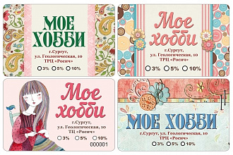 Создам макет визитки