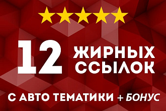 12 вечных жирных ссылок с сайтов автотематики