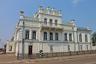 База компании Нерчинск
