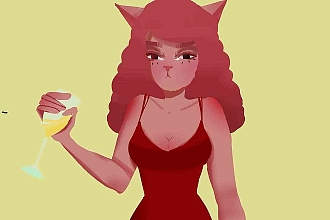 Рисую 2D персонажей