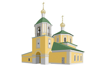 Отрисую в векторе детально изображение любой сложности