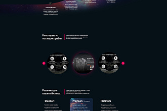 Дизайн Landing Page