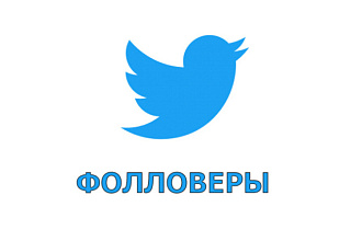 Фолловеры в ваш Twitter аккаунт