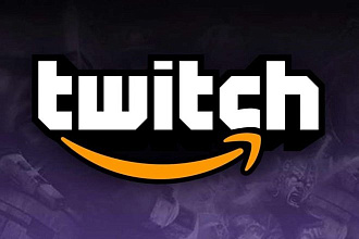 Twitch 2200 подписчиков