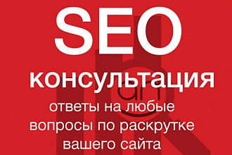 Seo консультации