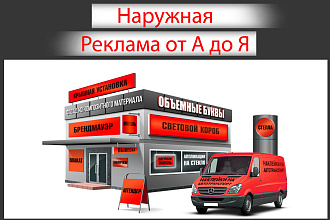 Дизайн вывески