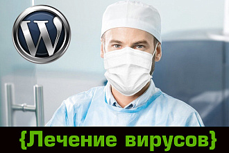 Лечение вирусов на wordpress