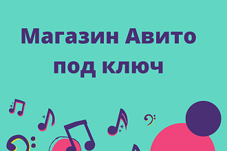Магазин Авито под ключ