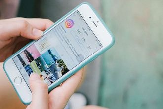 Размещу ваш пост у себя в Instagram