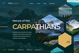 Уникальный Landing Page под ключ