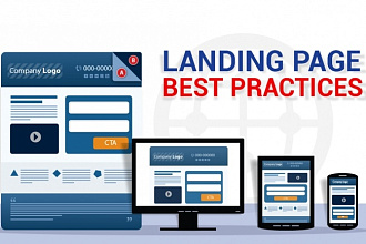 Верстка Landing page