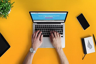 Сделаю лендинг и посадка на WordPress по готовому макету