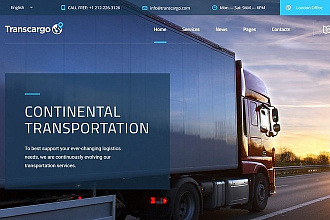 Полный перевод темы Transcargo и плагинов на русский