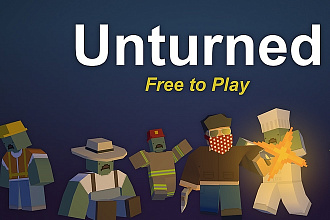 Создам сервер unturned