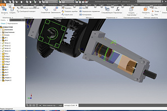Создание деталей в Autodesk Inventor