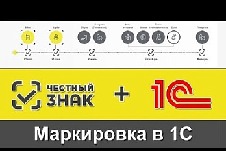 Настройка маркировки в 1С