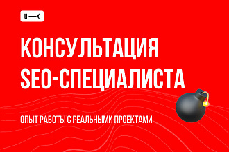 Консультация SEO-специалиста - 60 минут