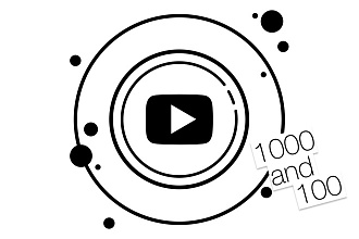 1000 живых просмотров и 100 комментариев YouTube с гарантией