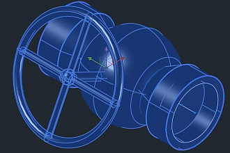 Создам 2D схемы и простые 3d модели в формате DWG в AutoCad