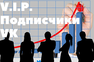 VIP Подписчики в Ваше сообщество VK