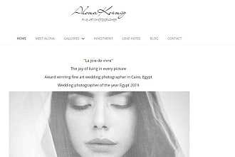 Визитка WordPress