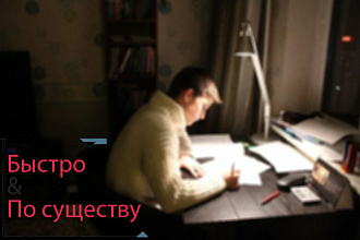 Перевод с английского на русский с любого носителя+обратный перевод