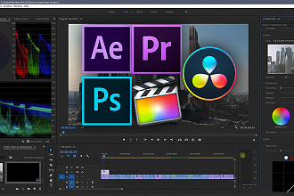 Сделаю красивые видео переходы, видеопереходы, video transitions