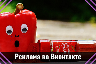 Реклама ВК. Настрою таргетированную рекламу Вконтакте